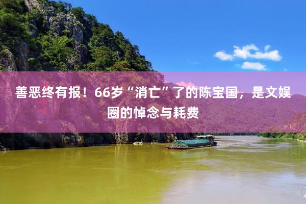 善恶终有报！66岁“消亡”了的陈宝国，是文娱圈的悼念与耗费